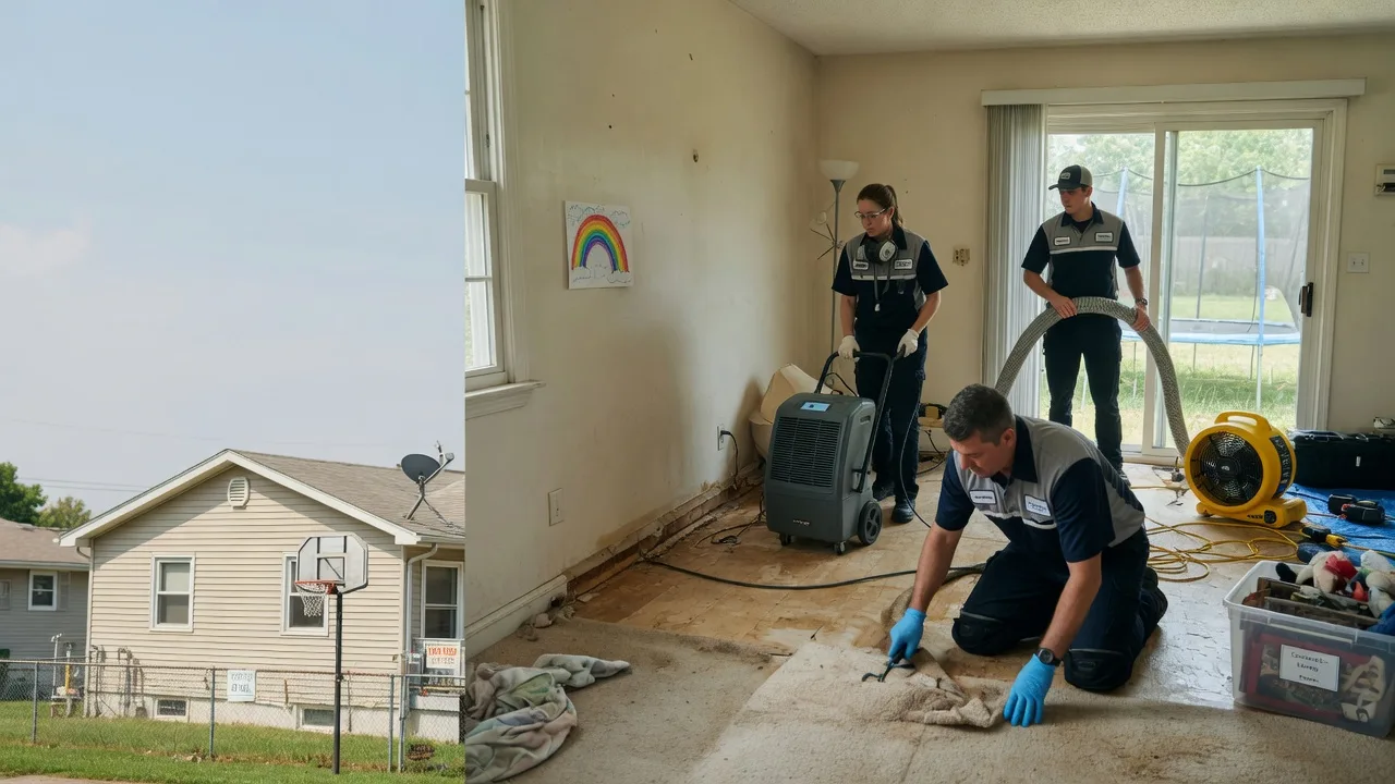 Emergency Water Extraction in Ahsahka, ID near me